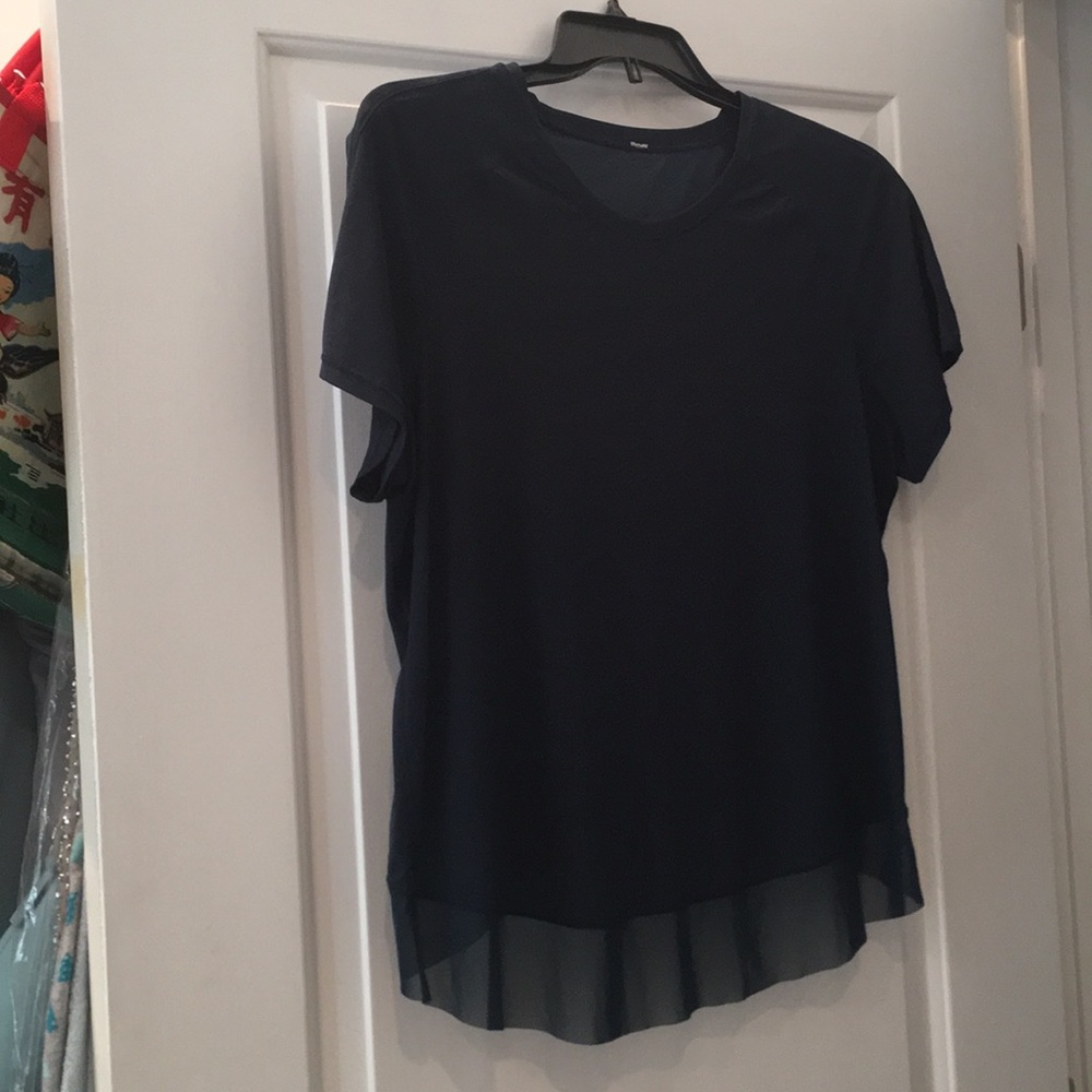 Lulu lemon shirt
